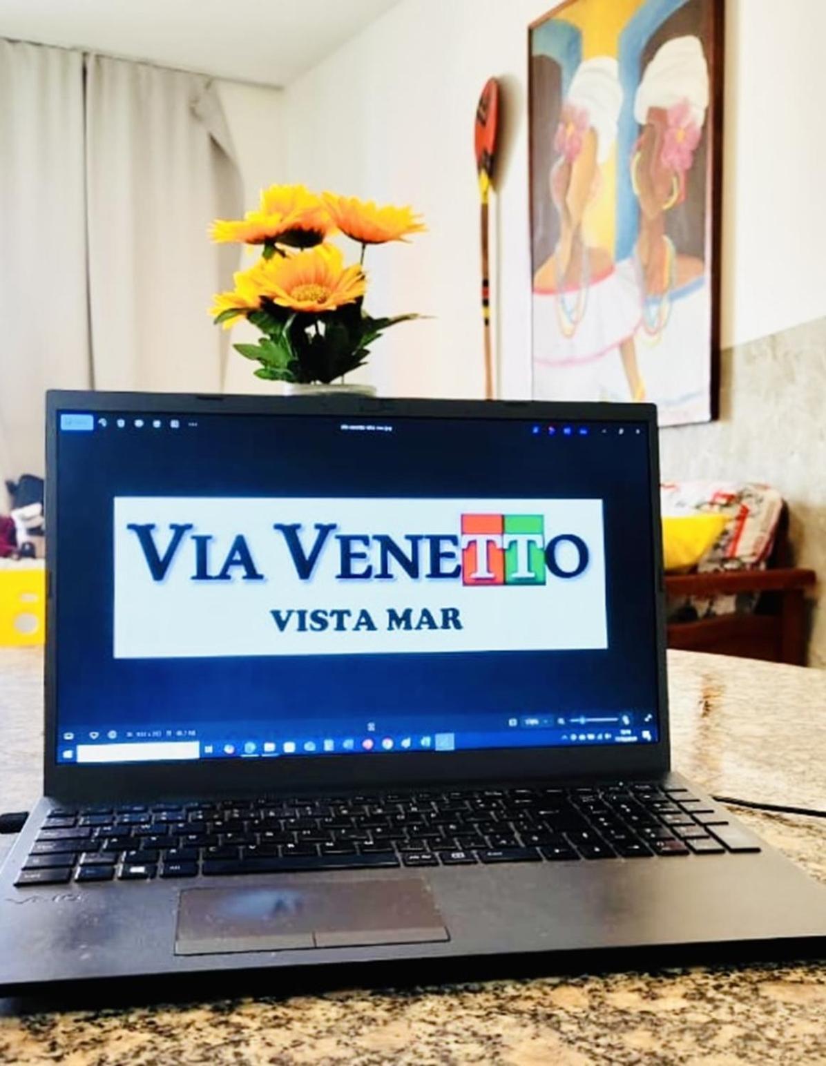 フォルタレザ Via Venetto - Vista Marアパートホテル エクステリア 写真